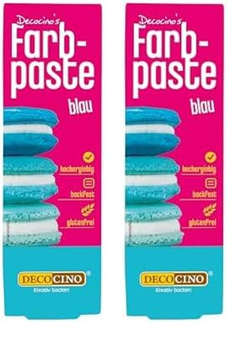 DECOCINO růžová barvicí pasta - 20 g - Potravinářské barvivo, ideální pro barvení dortů, fondánu a krémů - Bez azo mastných kyselin a lepku