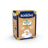 Kompostovatelné kávové polštářky Caffè Borbone, modré Kaffeemischung - 50 podložek - kompatibilní s papírovými podložkami ESE System 44 mm