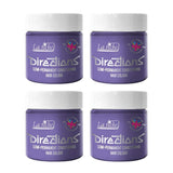 Directions semipermanentní barva na vlasy 100 ml krabička 4 balení (Pillarbox Red) Barva na vlasy Naty Shop Wisteria 100 Ml (balení 4 ks)