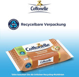 Vlhčené ubrousky, můj zážitek z lázní – kašmír a bambucké máslo, biologicky odbouratelné, bez plastů, znovu uzavíratelné, výhodné balení, 12 x 42 vlhčené ubrousky