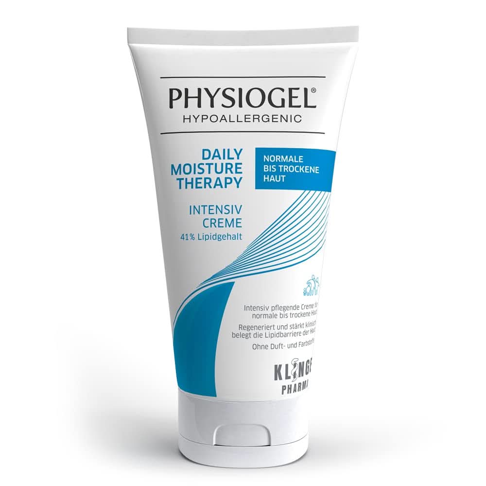 PHYSIOGEL Regenerační hydratační krém pro suchou pleť, 150 ml Kosmetika a kosmetika Naty Shop
