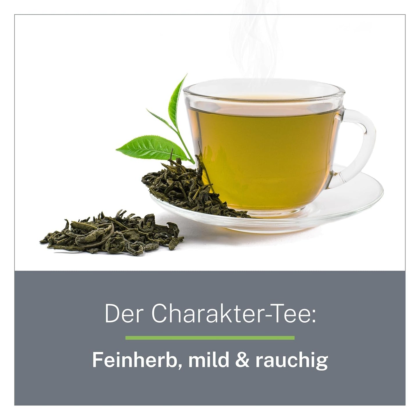 Pinhead Gunpowder Organic Green Tea Bulk 1kg – Vysoce kvalitní organický zelený čaj z Číny – Mírně kouřová chuť – Pro gurmány a znalce čaje – Mycupoftea