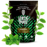 Verde Mate Zelená Orgánica 500 G – BIO Yerba Mate z Brazílie – nekuřácké a pečlivě zpracované 0,5 kg