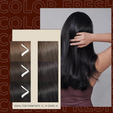 Wella Professionals Color Fresh Mask Cool Espresso - kúra pro revitalizaci a změnu barvy vlasů - výživný odstín s avokádovým olejem - pro černé a černé vlasy - 150 ml Naty Shop Hair Mask