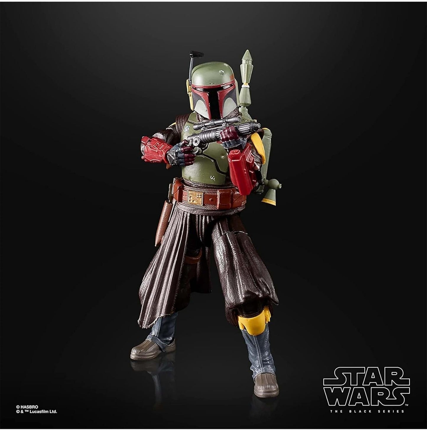Star Wars Hasbro Black Series Boba Fett (Trůnní sál): Sběratelská figurka Book of Boba Fett, pro děti od 4 let, vícenásobná, 15 cm výška akční figurky Naty Shop