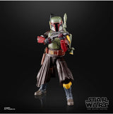 Star Wars Hasbro Black Series Boba Fett (Trůnní sál): Sběratelská figurka Book of Boba Fett, pro děti od 4 let, vícenásobná, 15 cm výška akční figurky Naty Shop