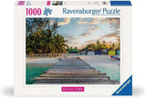 Ravensburger Puzzle Beautiful Islands 16912 - Karibský ostrov - 1000dílné puzzle pro dospělé a děti od 14 let Puzzle Naty Shop Nový design