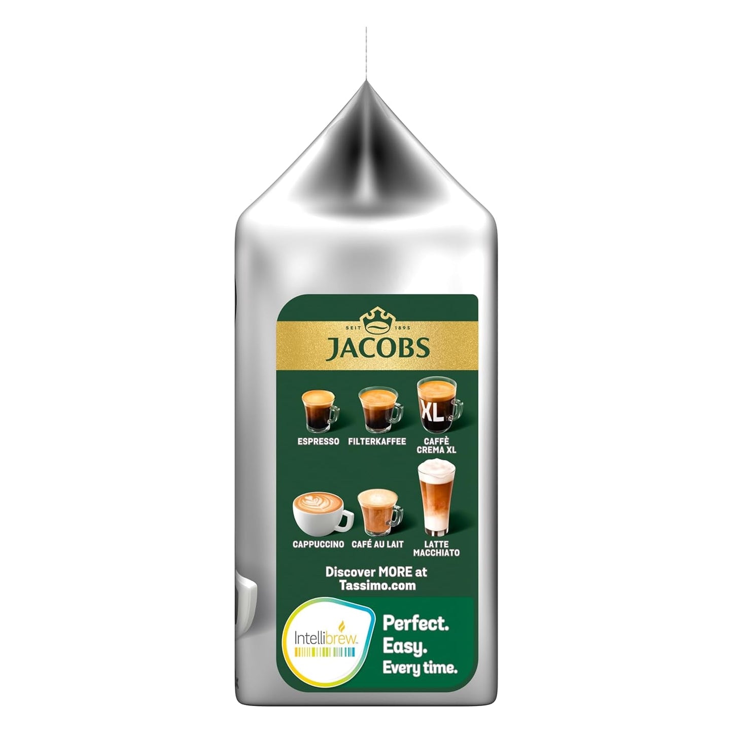 Tassimo Kapseln Jacobs Cappuccino Classico, 5 x 8 padů, 40 kafékapseln