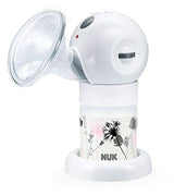 Elektrická odsávačka mléka Nuk Luna Příslušenství Jídlo a kojení Baby Naty Shop White 1 kus