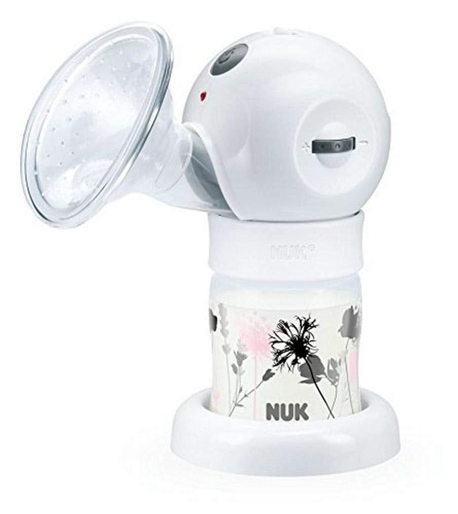 Elektrická odsávačka mléka Nuk Luna Příslušenství Jídlo a kojení Baby Naty Shop White 1 kus