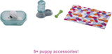 Barbie GRG78 - Mini set se 2 pejsky, boudou a doplňky, dárek pro děti od 3 do 7 let Naty Shop Dolls
