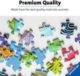 Puzzle Ravensburger pro děti - 12895 Dolphin paradise - Puzzle pro děti od 9 let s 300 dílky ve formátu XXL Puzzle Naty Shop