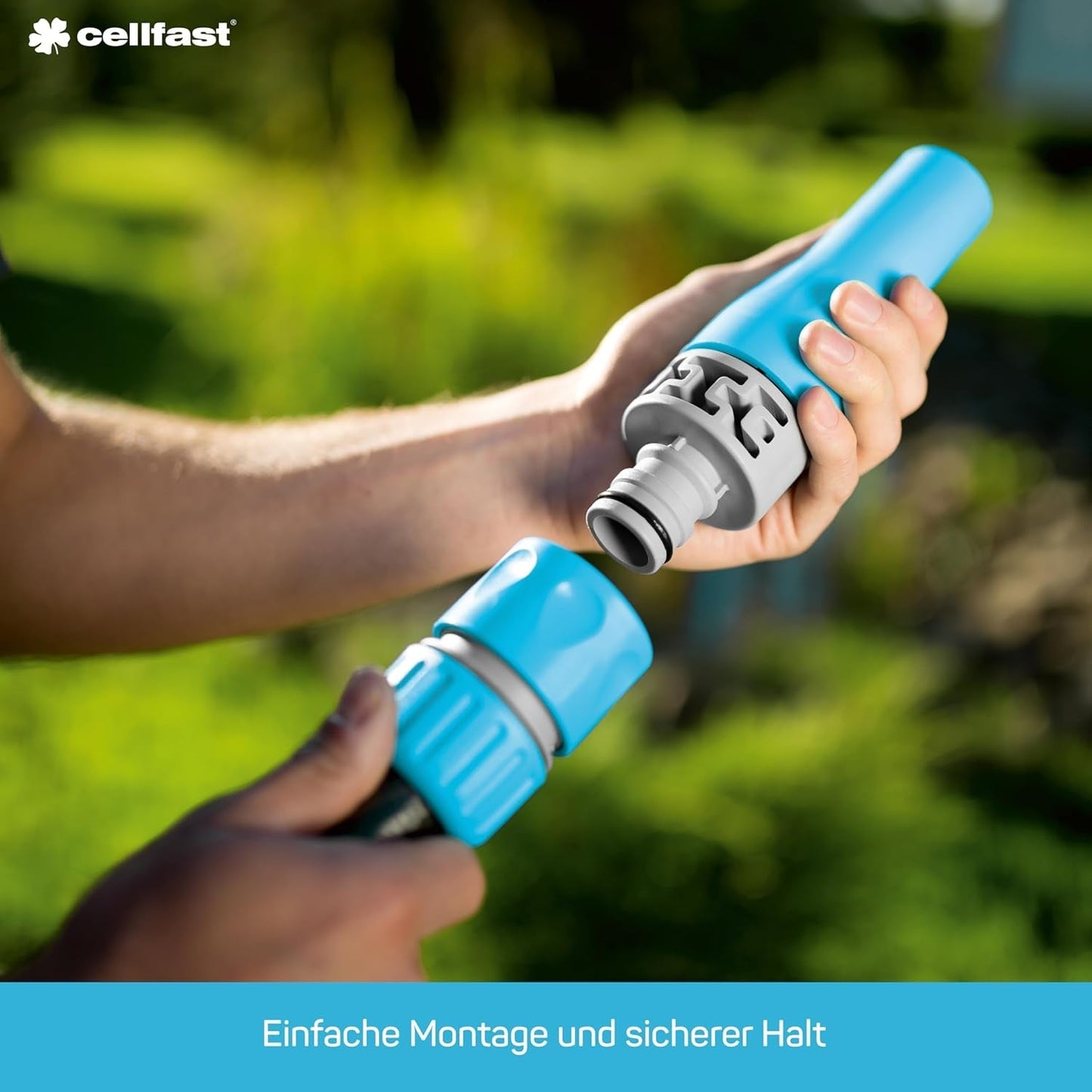 Připojení Cellfast Basic, modré, G3/4" (26,5 mm)