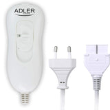 ADLER AD-7425 Single, polyester, perleťová barva, 150 X 80 cm Přikrývky a přikrývky Naty Shop