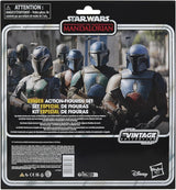 Star Wars Vintage kolekce Mandalorian Shriek-Hawk, 4 balení Mandalorian, Měřítko 9,5 cm Akční figurky Naty Shop