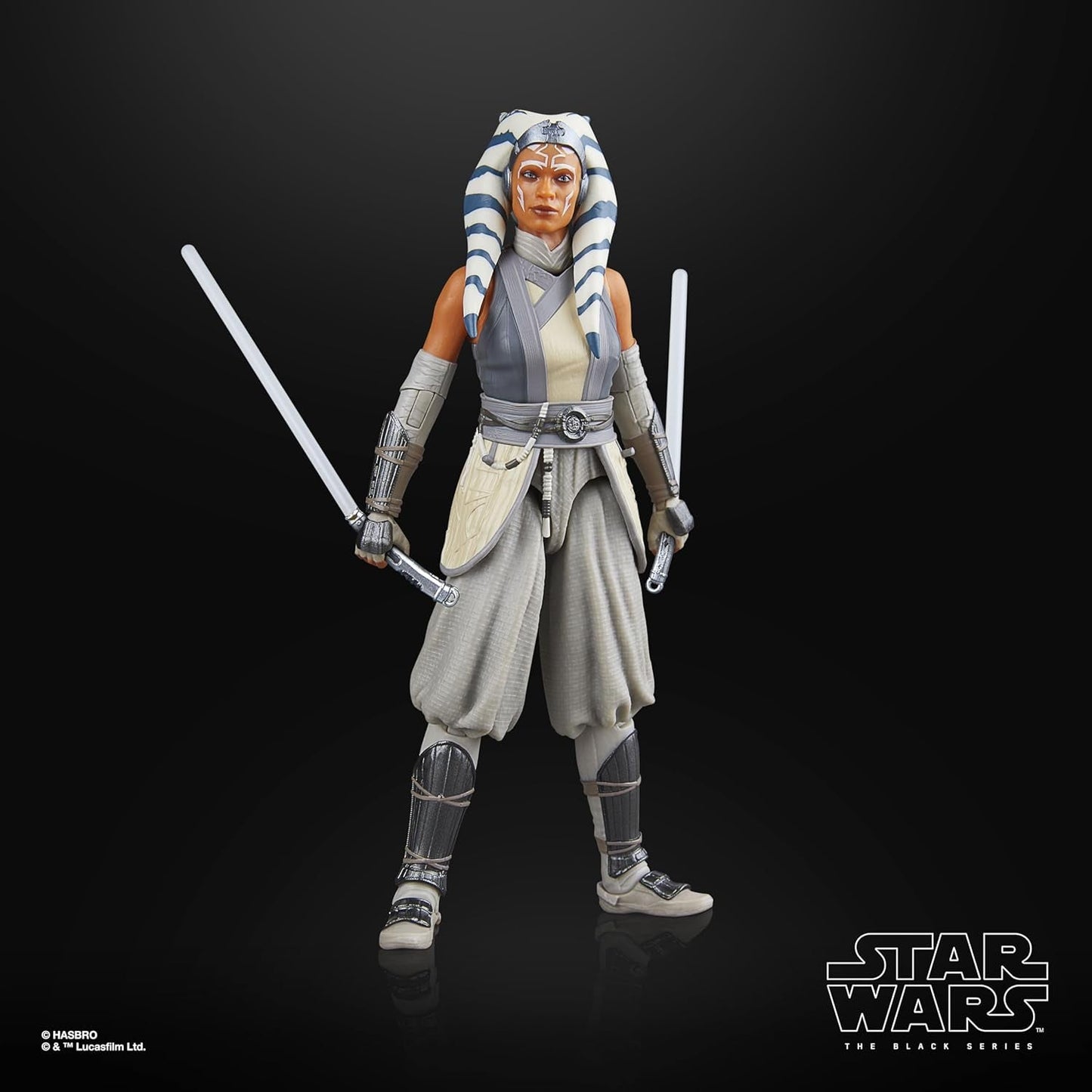 Star Wars Black Series Ahsoka Tano (Peridea), sběratelská akční figurka Ahsoka, 15cm akční figurky Naty Shop