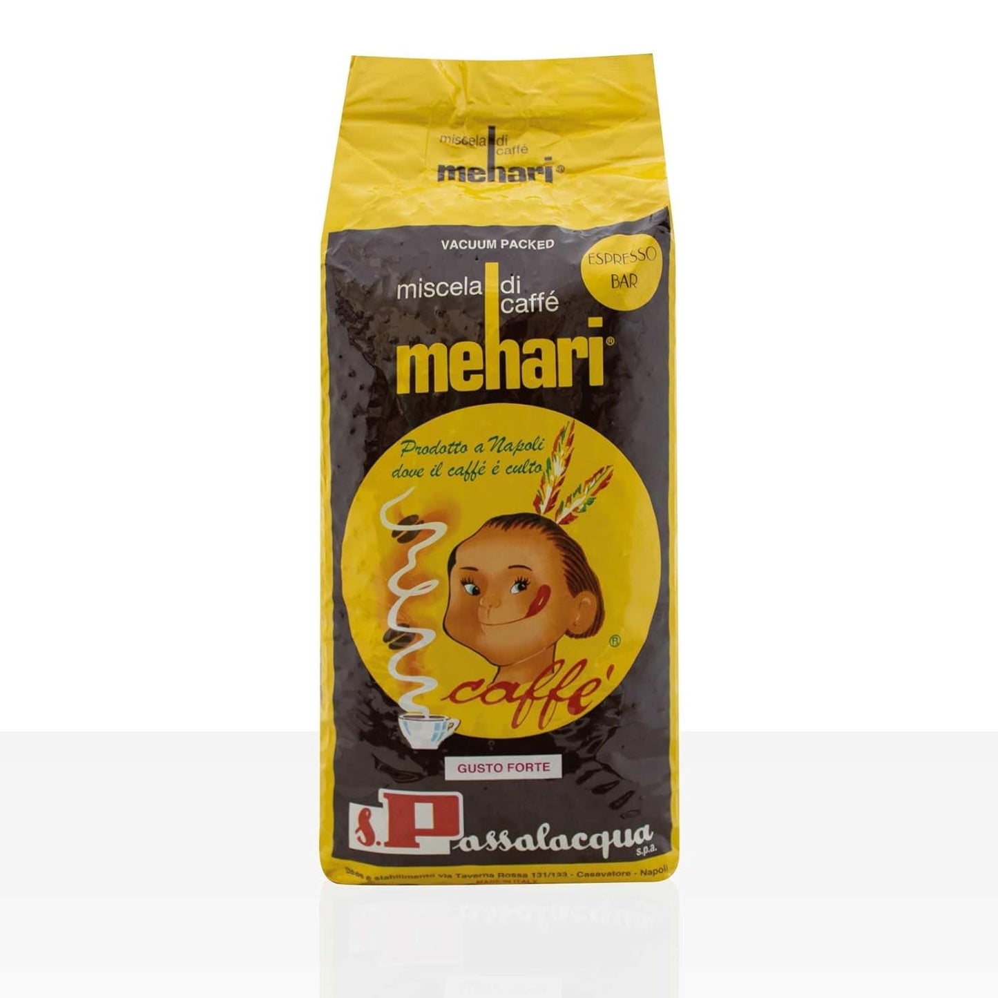 MEHARI KÁVA - ESPRESSO BAR - 1 kg BALENÍ KÁVOVÝCH ZRNK