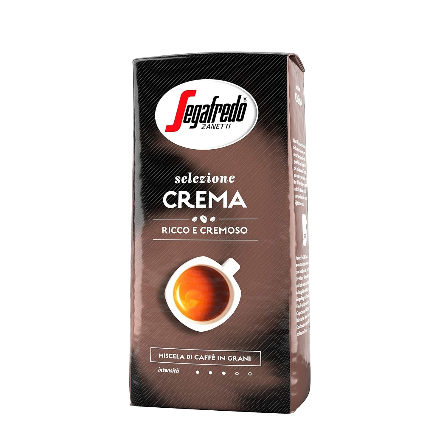 Segafredo Zanetti Selezione Smetanové fazole, balení 6 ks (1 x 1 kg)