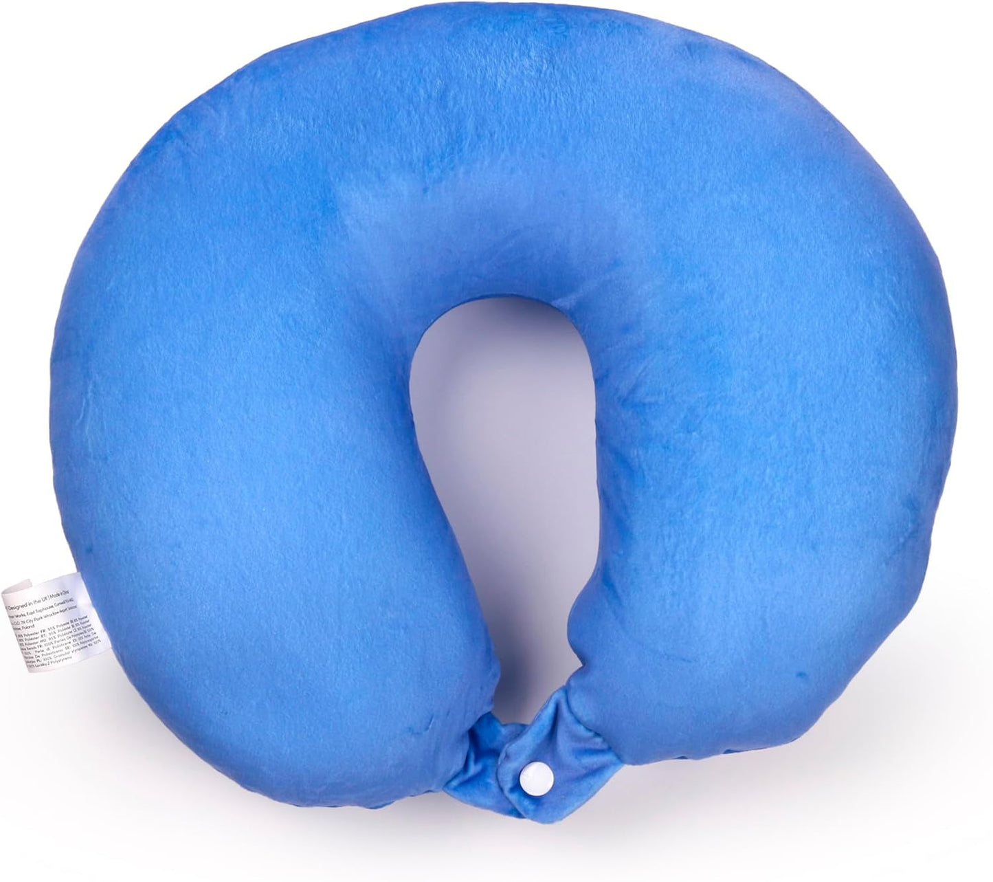 Puckator Swapseazzz Adoramals oceánský clownfish 2 v 1 cestovní polštář a plyšová hračka Travel Pillows Naty Shop