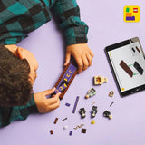 Stavebnice LEGO Harry Potter Bradavický hrad: Soubojnický klub se 4 minifigurkami vč. Draco Malfoy, Gilderoy Lockhart & Severus Snape, sada S funkcí Pro chlapce a dívky ve věku 8+ 76441 Stavebnice Besuche den LEGO-Store