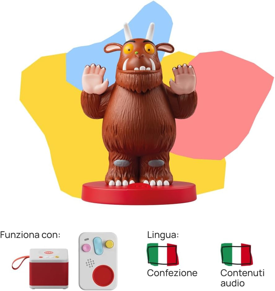FFR14501 Zvuková postava Mickey Mouse, ll Gruffalo, Příběh a vzdělávací hračky pro miminka Naty Shop