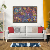 Ravensburger Puzzle 16718 - Znamení zvěrokruhu - 3000 dílkové puzzle pro dospělé a děti od 14 let Puzzle Naty Shop