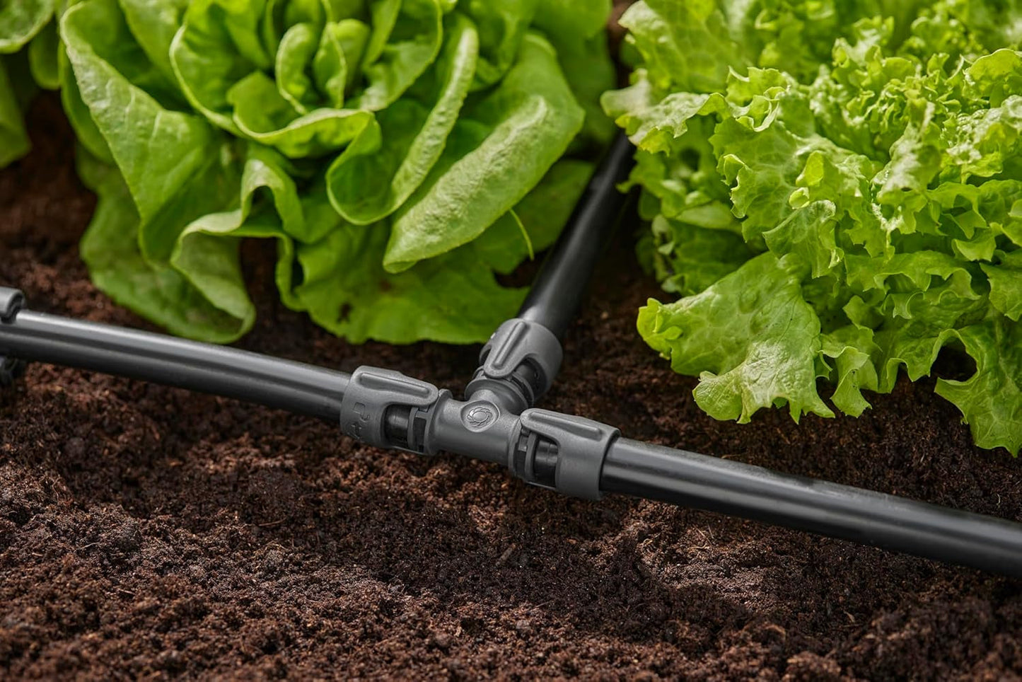 Gardena Micro-Drip Irigation System T-kus 13mm (1/2"): Konektor pro 13mm přívodní potrubí, T-odbočka, automatické zavlažování, opakovaně použitelné (13201-20)