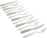 Weber Deluxe Steak Set, 6 kusů, Monobloc design nerez, extra ostrá, ergonomická rukojeť Kitchen Naty Shop