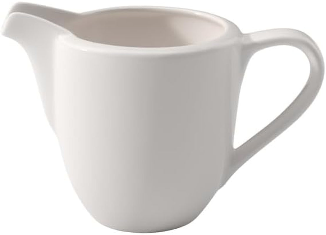 Hrnek na mléko Villeroy & Boch For Me, prémiový porcelán, bílý, 1 kus