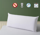 Antistresový polštář Savel s dvojitým povlakem, střední tvrdost, standardní polštáře Naty Shop 40 x 135 cm