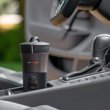 Handpresso - Handcoffee Auto 21000 | 12V Auto Espresso kávovar - 12V Espresso kávovar pro auta | Espresso kávovar Senseo Pad do auta - 12V cestovní kávovar | 12V espressor pro obytné vozy