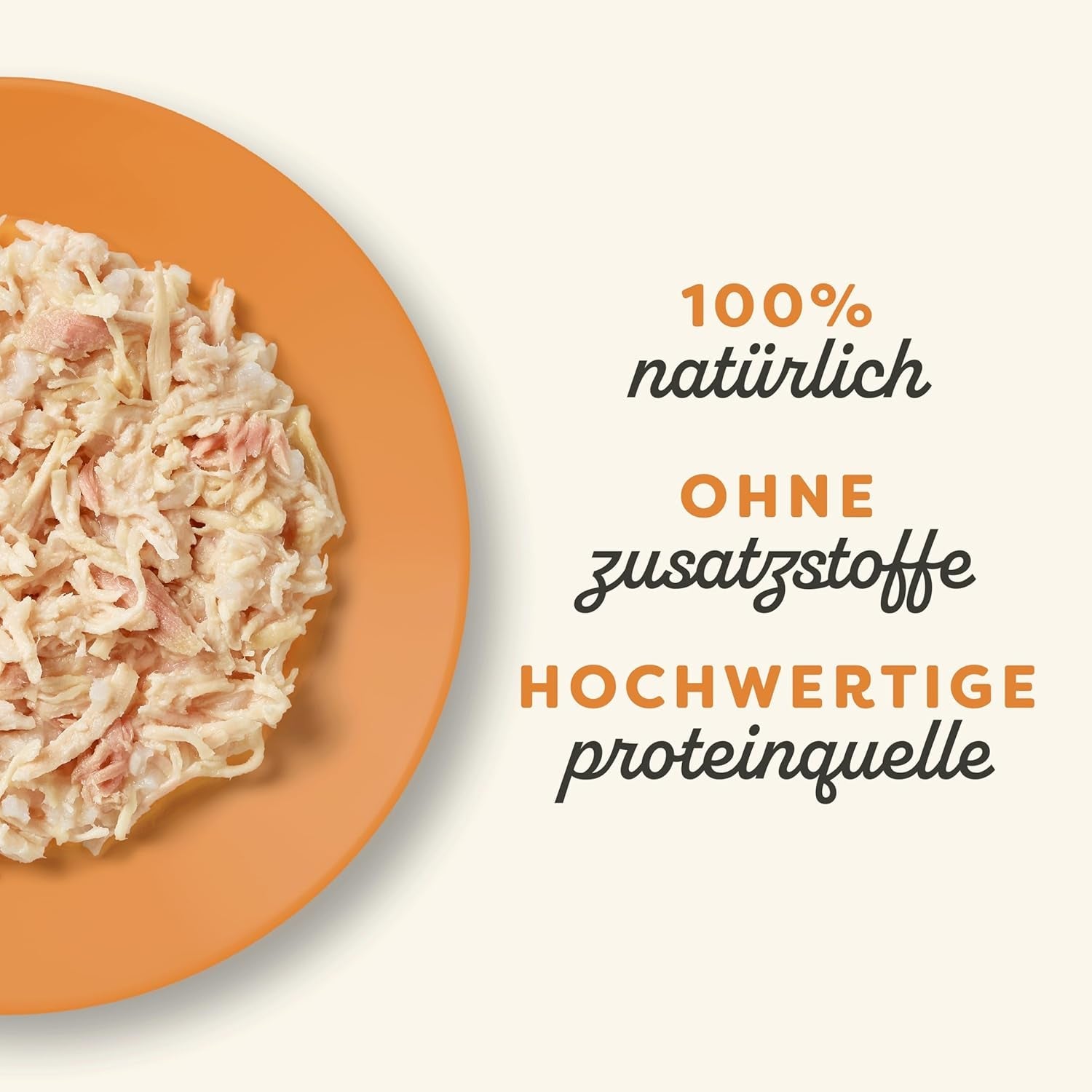 Applaws 100% přírodní Nassfutter für Katzen, Hühnerbrust mit Tunfischfilet in Brühe - Packung mit 12 x 70g Beuteln