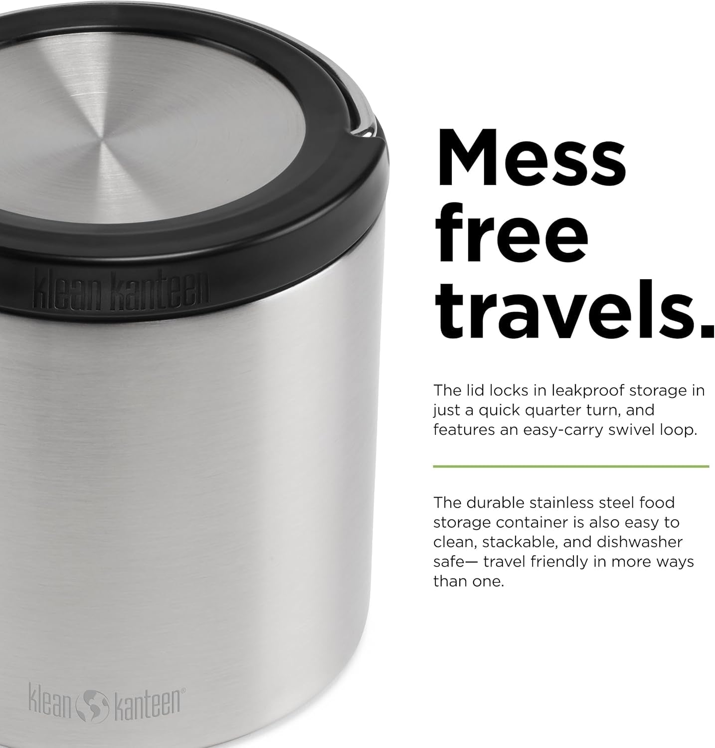 TKCanister 907 ml Dózy na potraviny Naty Shop
