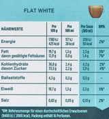 NESCAFÉ Dolce Gusto Flat White, 48 kávových kapslí, Arabica a Robusta Bohnen, Cremig-Milchiger Genuss, Kaffeekreation, Coffee-Shop Trend, Aromaversiegelte, 9er Pack (3x16 kapslí)