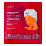 GYADA COSMETICS Textilní maska na vlasy pro ochranu barvy a efekt osvěžení lesku Thermal Cap Heřmánkový makadamový olej a panthenol 60 ml Naty Shop vlasová maska 1 kus (balení 1 ks) ořechy