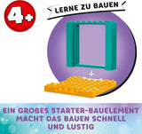 LEGO 4+ Gabby's Domeček pro panenky Zábavné řemeslo s dětskou krabičkou, sada na hraní rolí, sada výtvarných umění a řemesel pro dívky a chlapce ve věku 4 let, model domu hraček 10795 Stavebnice Beuche den LEGO-Store