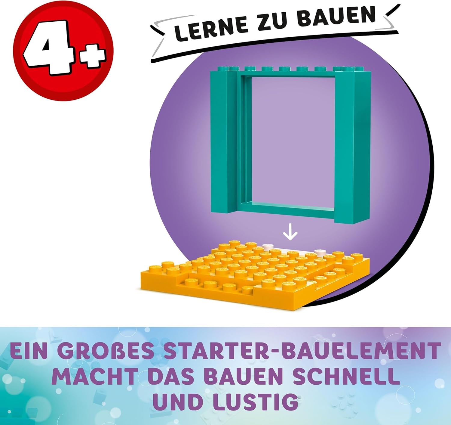 LEGO 4+ Gabby's Domeček pro panenky Zábavné řemeslo s dětskou krabičkou, sada na hraní rolí, sada výtvarných umění a řemesel pro dívky a chlapce ve věku 4 let, model domu hraček 10795 Stavebnice Beuche den LEGO-Store