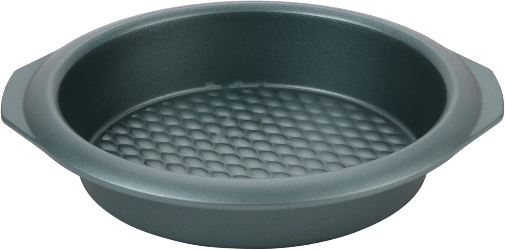 Progress BW09819G2EU7 Shimmer Kollektion, Round Backform Aus Kohlenstoffstahl Mit Antihaftbeschichtung, Ideal Für Pies, Kuchen, Torten Und Quiches, 28 Cm, Grün Formy a plechy na pečení Naty Shop