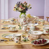 Villeroy & Boch French Garden Fleurence čajová konvice, prémiový porcelán, bílá/vícebarevná 10-2281-0930 0,20 l