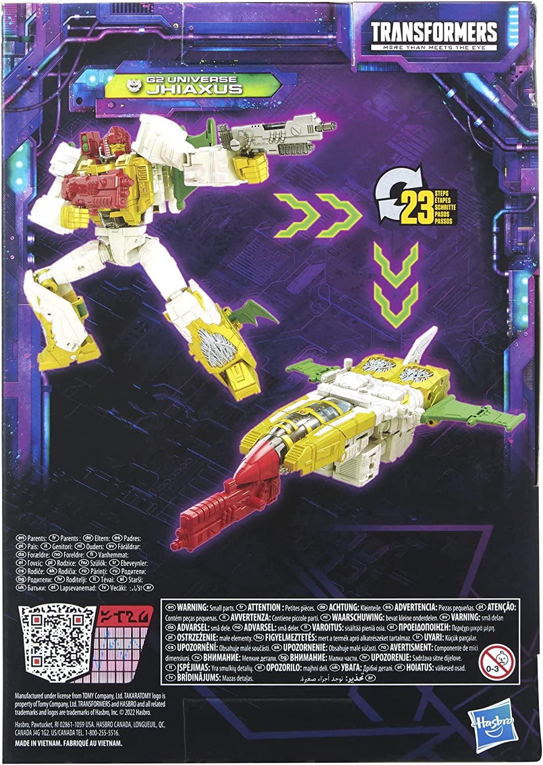 Hračka Transformers Generations Legacy 17,5 cm velká akční figurka Voyager G2 Universe Jhiaxus pro děti od 8 let Akční figurky Naty Shop