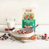 Allos neslazené proteinové müsli | Bio müsli | Ovesné vločky | Cereálie k snídani | Vegan (5 x 450 g), 1 kus (balení 5 ks)