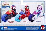 SPIDEY a JEHO ÚŽASNÍ PŘÁTELÉ Hračka na motorku Marvel Spidey pro chlapce a dívky od 3 let Akční figurky Naty Shop