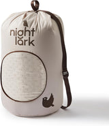 Přikrývka Night Lark bez povlaku, 4,5 Tog, King Size, Kolekce všívaných bodů, Luxusní povlečení, Hypoalergenní, Lze prát v pračce, Teplé pískové přikrývky a přikrývky Naty Shop