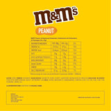 M&M's Arašídové čokoládové hromadné balení 24 x 45 g Čokoláda Čokoláda s arašídovou příchutí Čokoláda (1080 g) Ideální jako pamlsek na téma fotbal