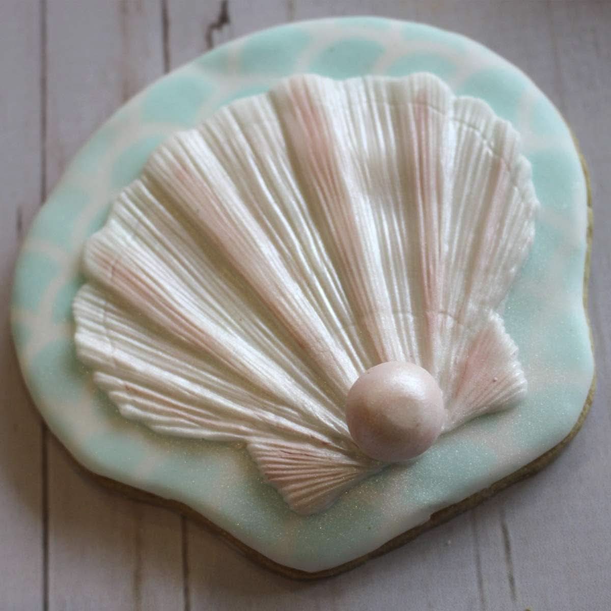 Katy Sue, Marine Decor silikonová forma - Naty Shop Kitchen Scallop