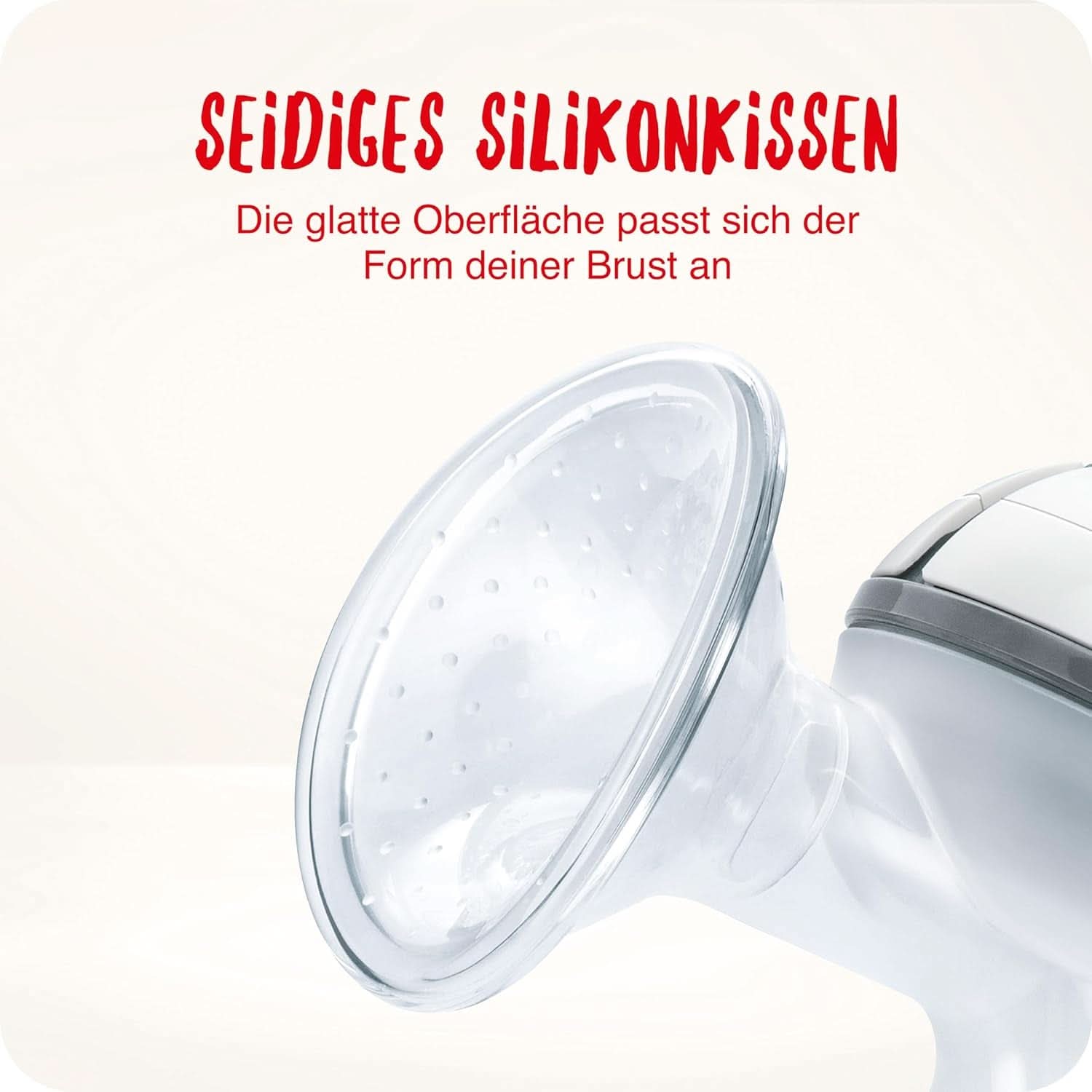 Sada ruční odsávačky mateřského mléka NUK, měkký silikonový polštář, 2 perfektně kombinované lahvičky, 150 ml Příslušenství Potraviny a kojení Bebe Naty Shop