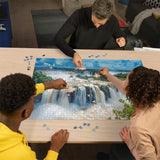 Ravensburger Puzzle 16607 - Vodopády Iguazu - 2000dílné puzzle pro dospělé a děti od 14 let Puzzle Naty Shop