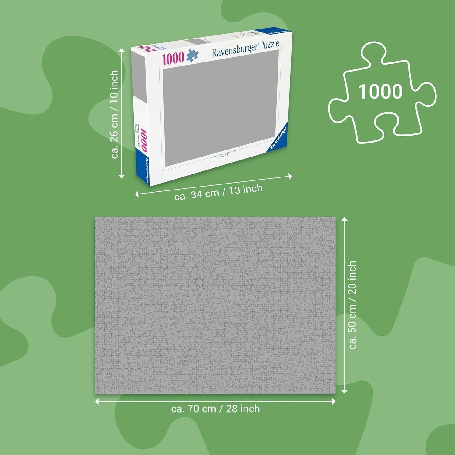 Puzzle Ravensburger 12000310 - Sněhurka - 1000 dílků Puzzle Disney pro dospělé a děti od 14 let Puzzle Naty Shop