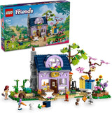 LEGO Friends Dům a květinová zahrada Včelař, Stavebnice, Hrací sada Příroda, Dárek pro dívky 12+, Sada sestavitelných modelů, 4 minifigurky a figurky zvířat, Kočka a králík 42669 Stavebnice Besuche den LEGO-Store Výchozí název