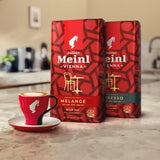 Vídeňská melanž - 500g celozrnné | Klasická vídeňská kávová směs | Aromatická káva získaná ze zrn 100% Arabica Ideální pro plně automatické kávovary a espresso stroje